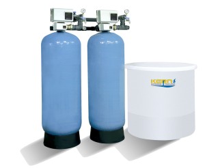2910NXT klassic Wasseraufbereitung, Enthärtungsanlagen und weiches und kalkfreies Wasser von Kern Wassertechnik in Mömbris
