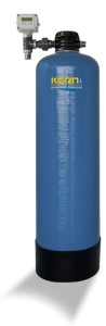 Vollentsalzungspartrone Kunststoff LQ mit Logo Wasseraufbereitung, Enthärtungsanlagen und weiches und kalkfreies Wasser von Kern Wassertechnik in Mömbris